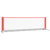 Tennisnet Polyester Zwart En Rood